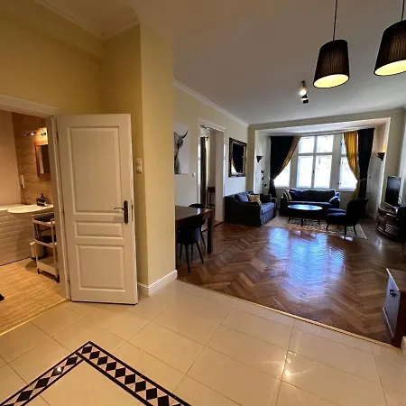 Gorkeho In Centre Apartmán