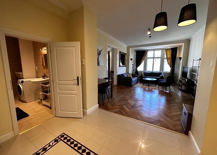 Gorkeho In Centre Apartman