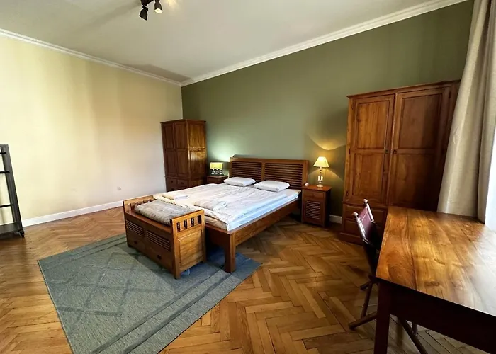 Gorkeho In Centre Apartman