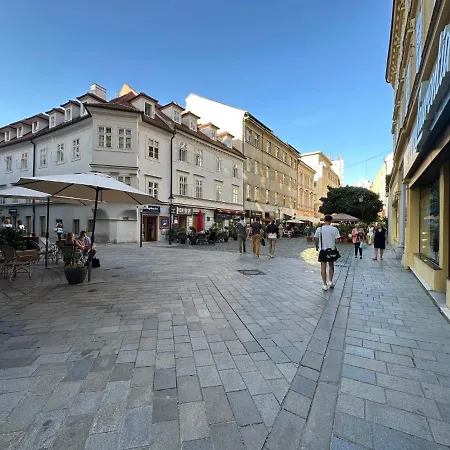 Gorkeho In City Centre Bratislava